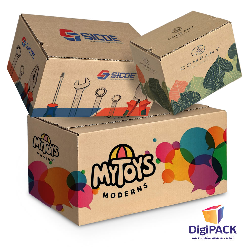 rychlouzavírací krabice speedbox s potiskem